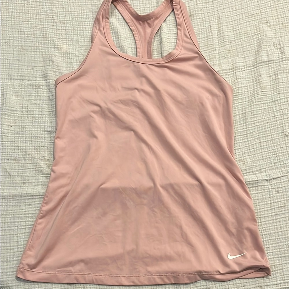 Nike Women's Pink Tank Top